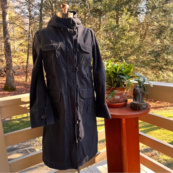 H&M Hooded Parka size 10 - Picture 2 of 13